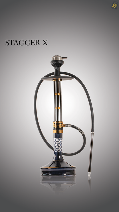 Stagger Hookah - Black