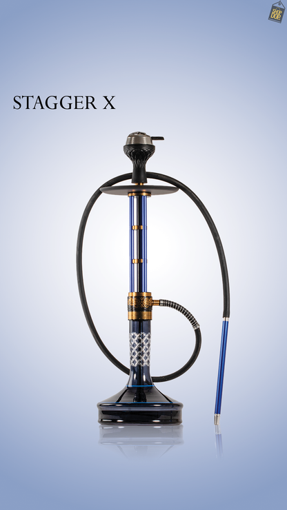 Stagger Hookah - Blue