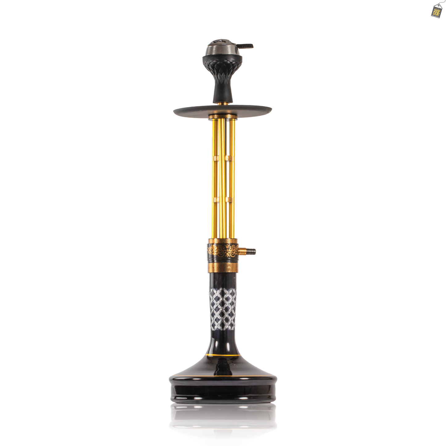 Stagger Hookah - Gold