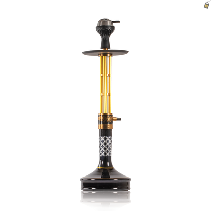 Stagger Hookah - Gold