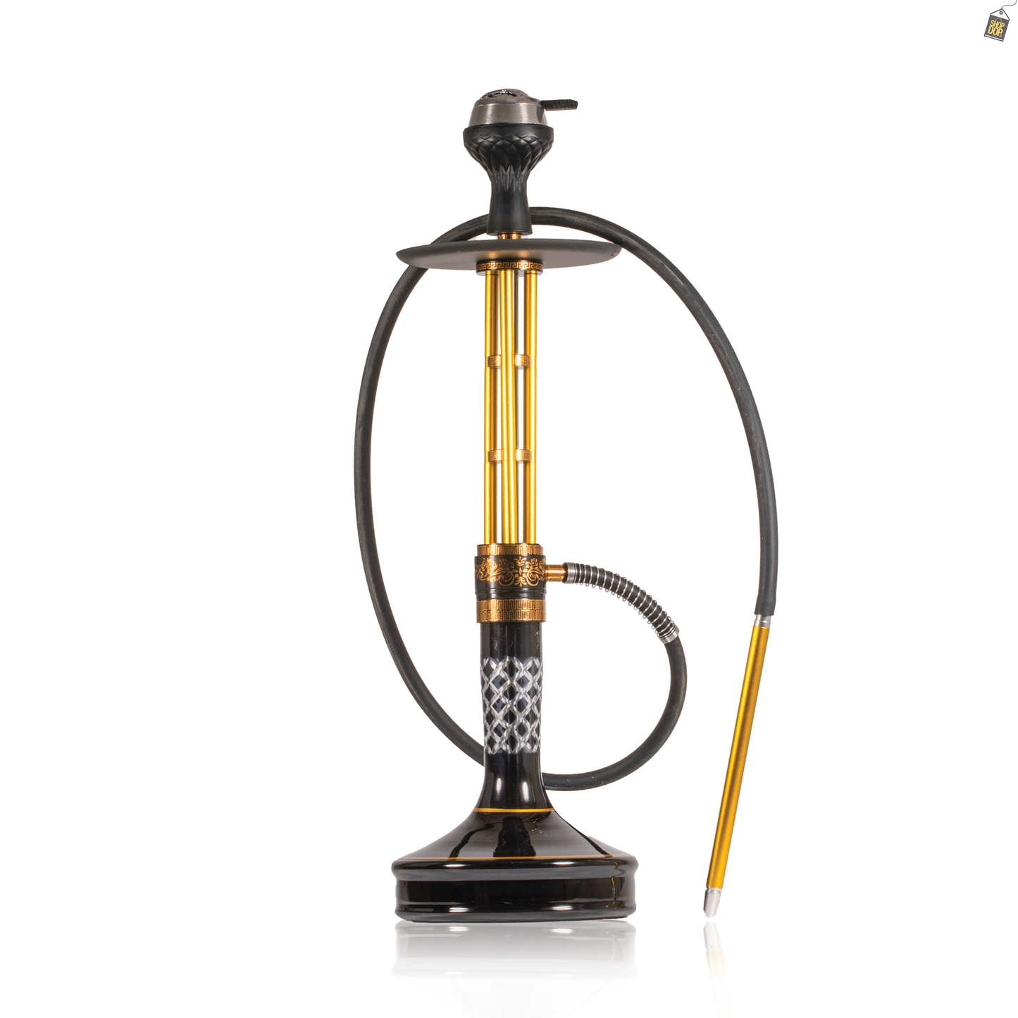Stagger Hookah - Gold