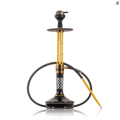 Stagger Hookah - Gold