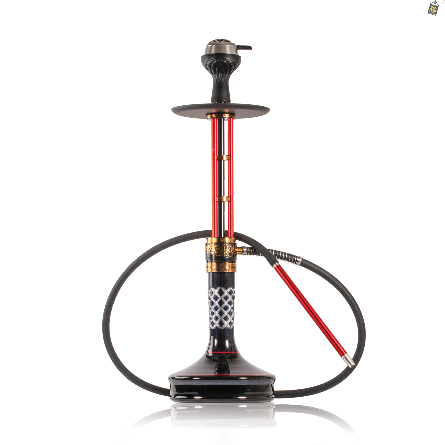 Stagger Hookah - Red
