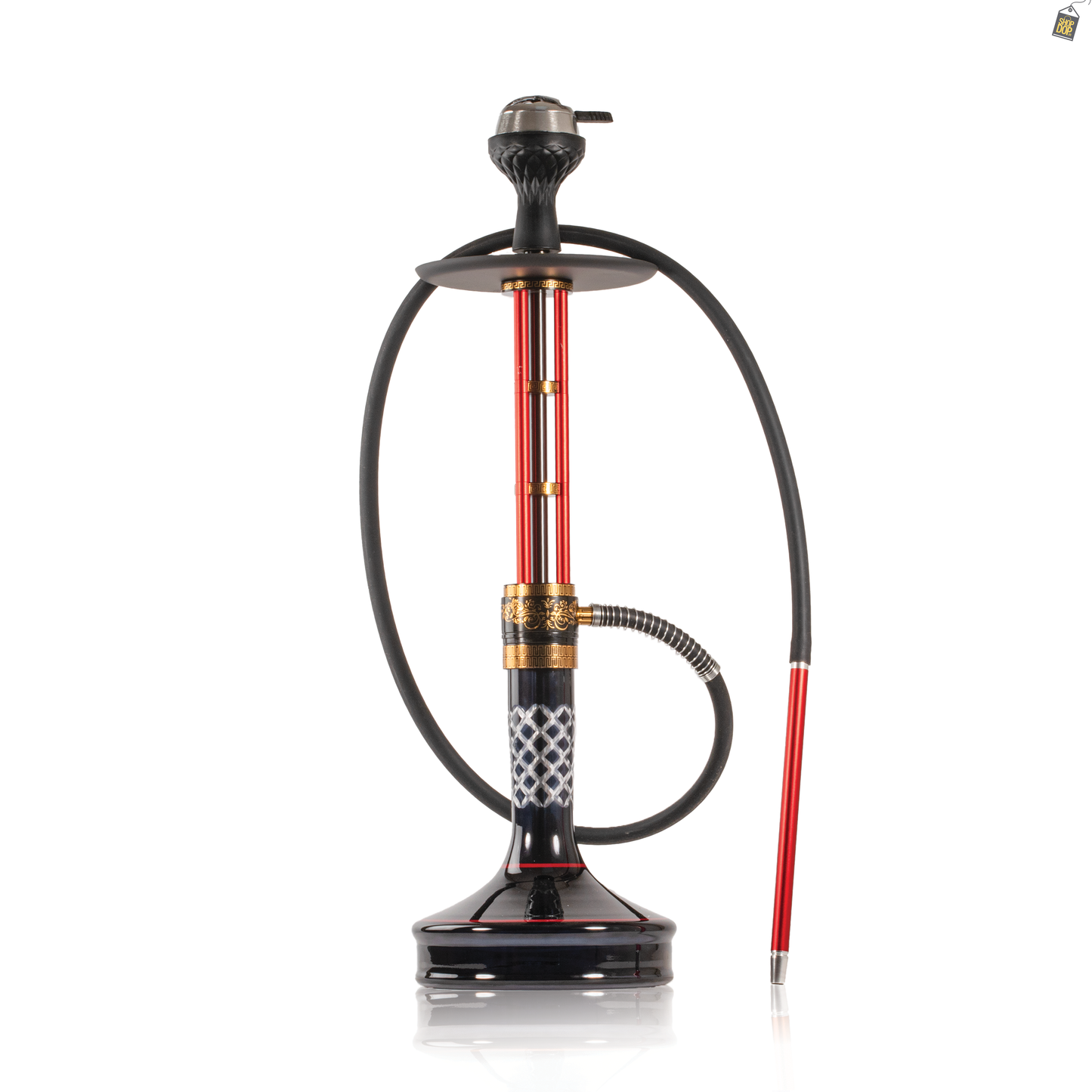 Stagger Hookah - Red