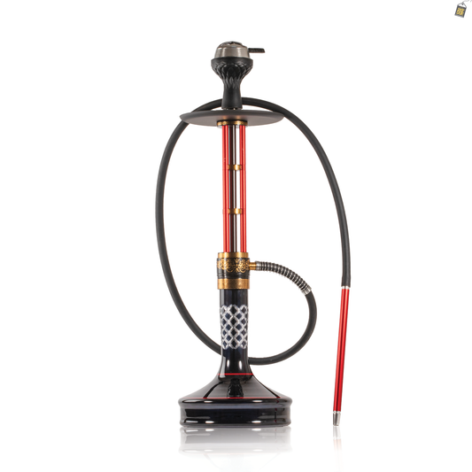 Stagger Hookah - Red