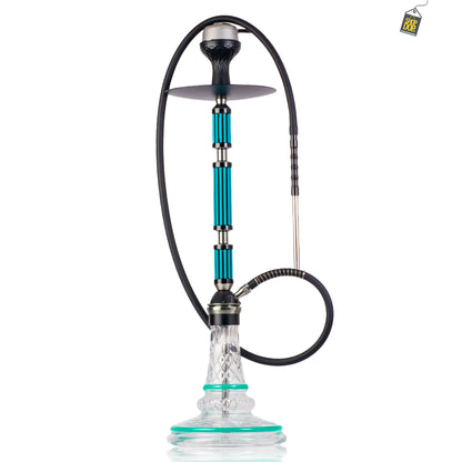 Stammer X Function Hookah - Green