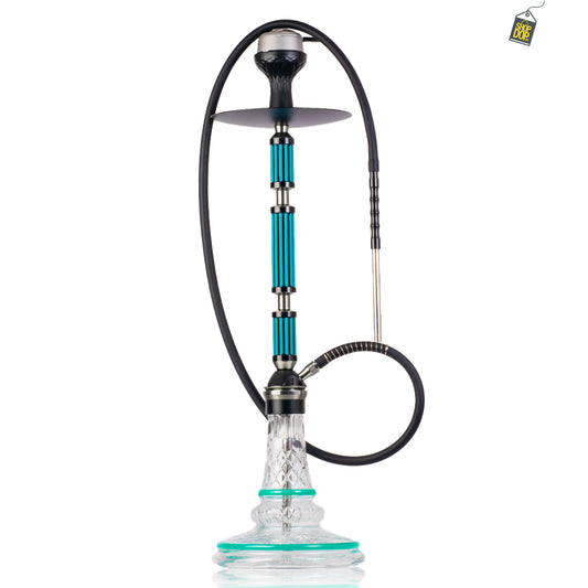 Stammer X Function Hookah - Green