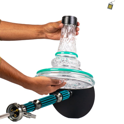 Stammer X Function Hookah - Green