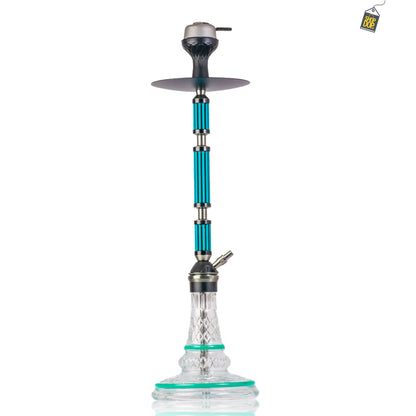 Stammer X Function Hookah - Green