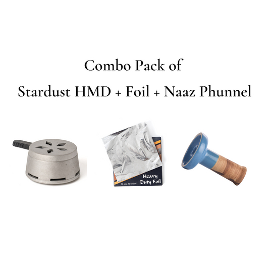 Stardust HMD + Naaz Phunnel + Foil