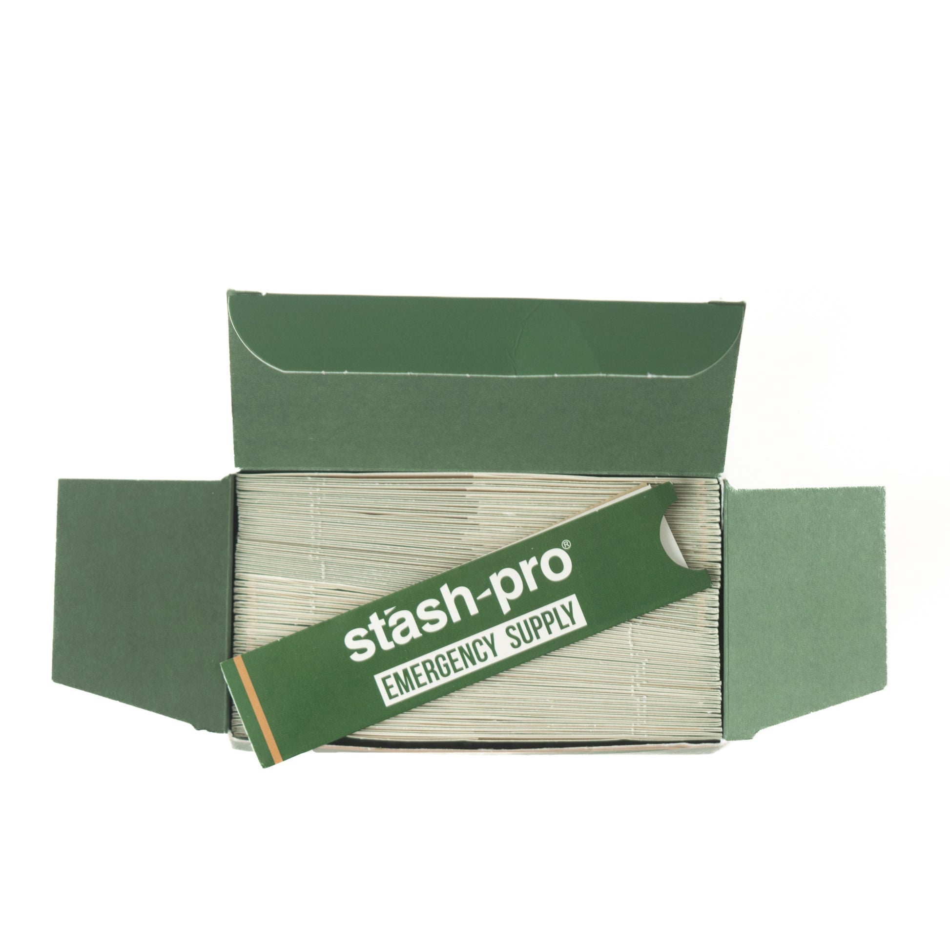 Stash Pro Emergency Supply 3x3 Thrice Pack - 50 Packs
