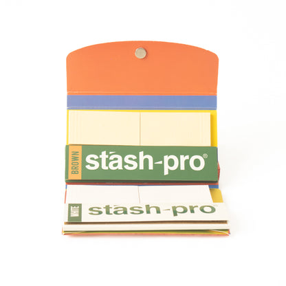 स्टैश प्रो मैग्नेटिक रिपर टिपर व्हाइट/ब्राउन पेपर और टिप्स पैक - सिंगल बुक