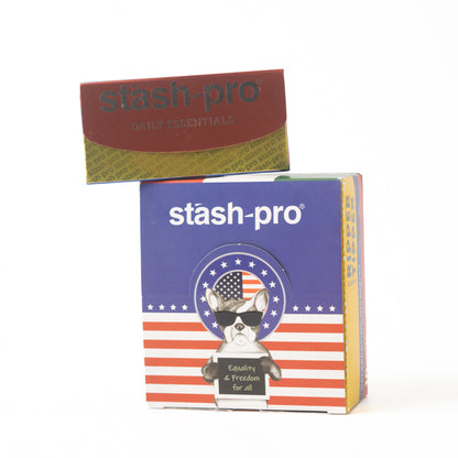 Stash Pro Magnetic Ripper Tipper White/Brown Paper & Tips Pack - Single Book