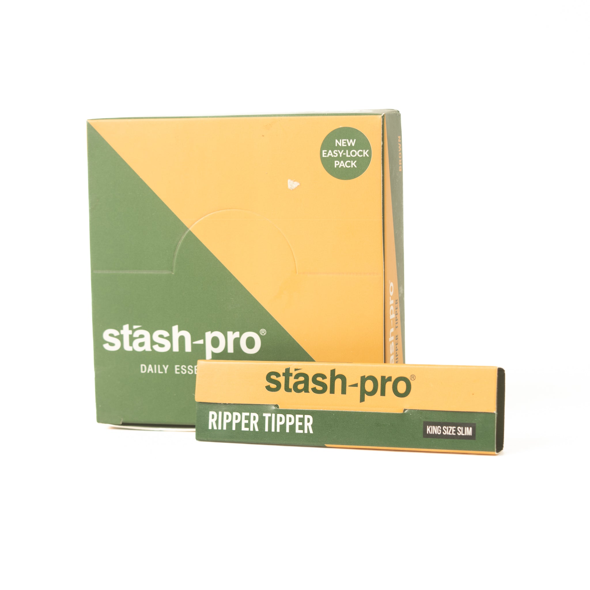 Buy Stash Pro Ripper Tipper King Size Rolling Paper & Tips Pack ...