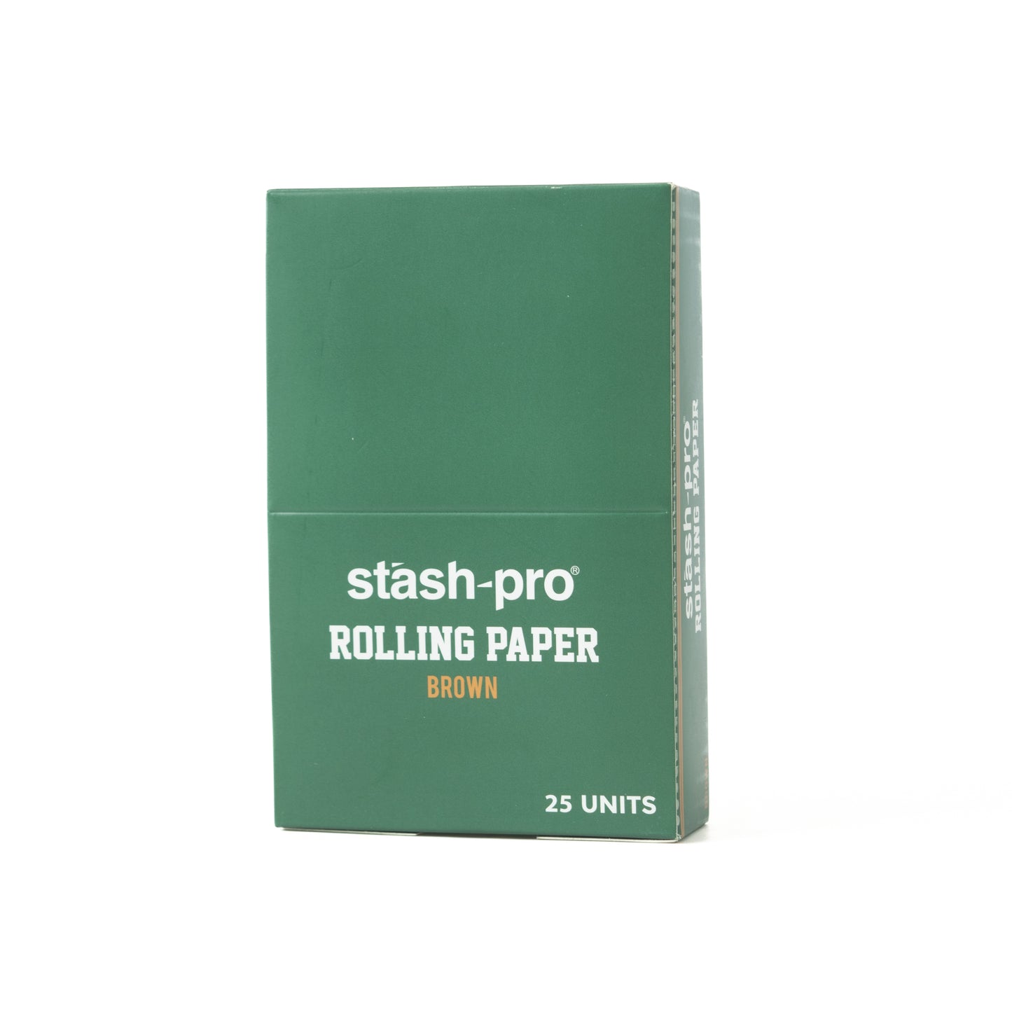 Stash Pro Small Rolling Paper (Brown) - Single Book