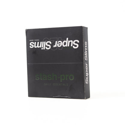 Stash Pro Super Slims 110x136mm Rolling Paper - Single Book