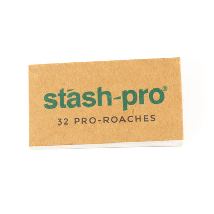 Stash Pro White Roach Tips (32 Leaves) - Single Book