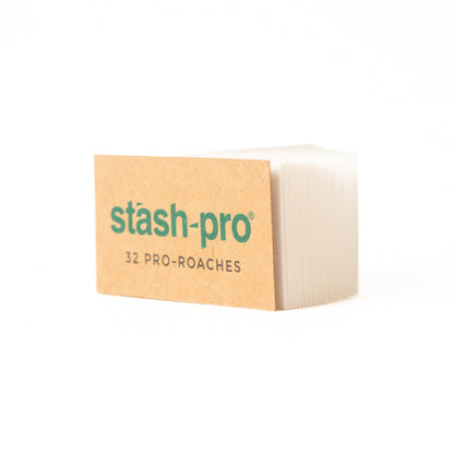 Stash Pro White Roach Tips (32 Leaves) - Pack of 5