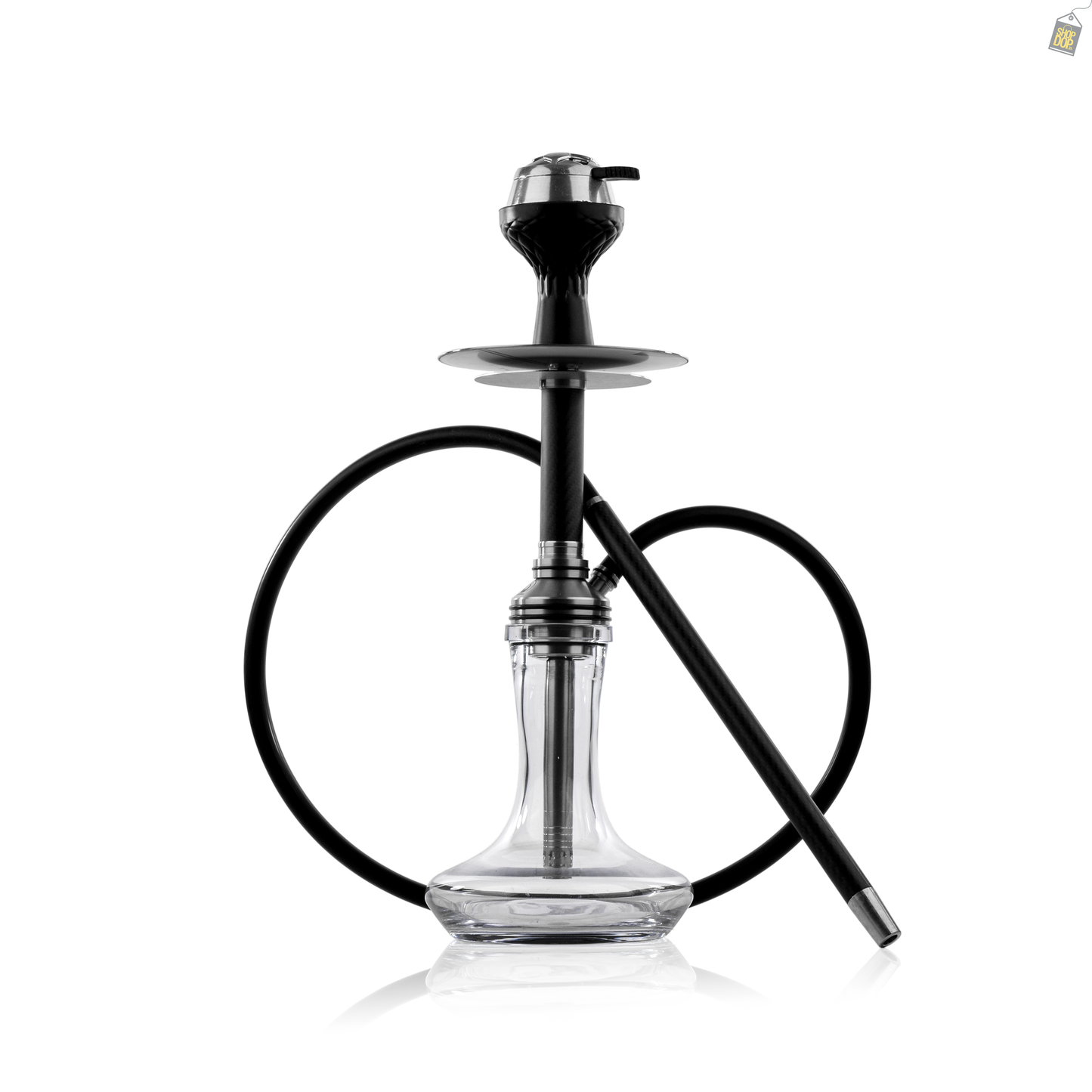 Steamulation - Xpansion Mini Hookah - Black Matt