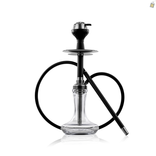 Steamulation - Xpansion Mini Hookah - Black Matt