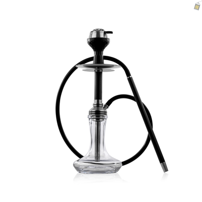Steamulation - Xpansion Mini Hookah - Black Matt