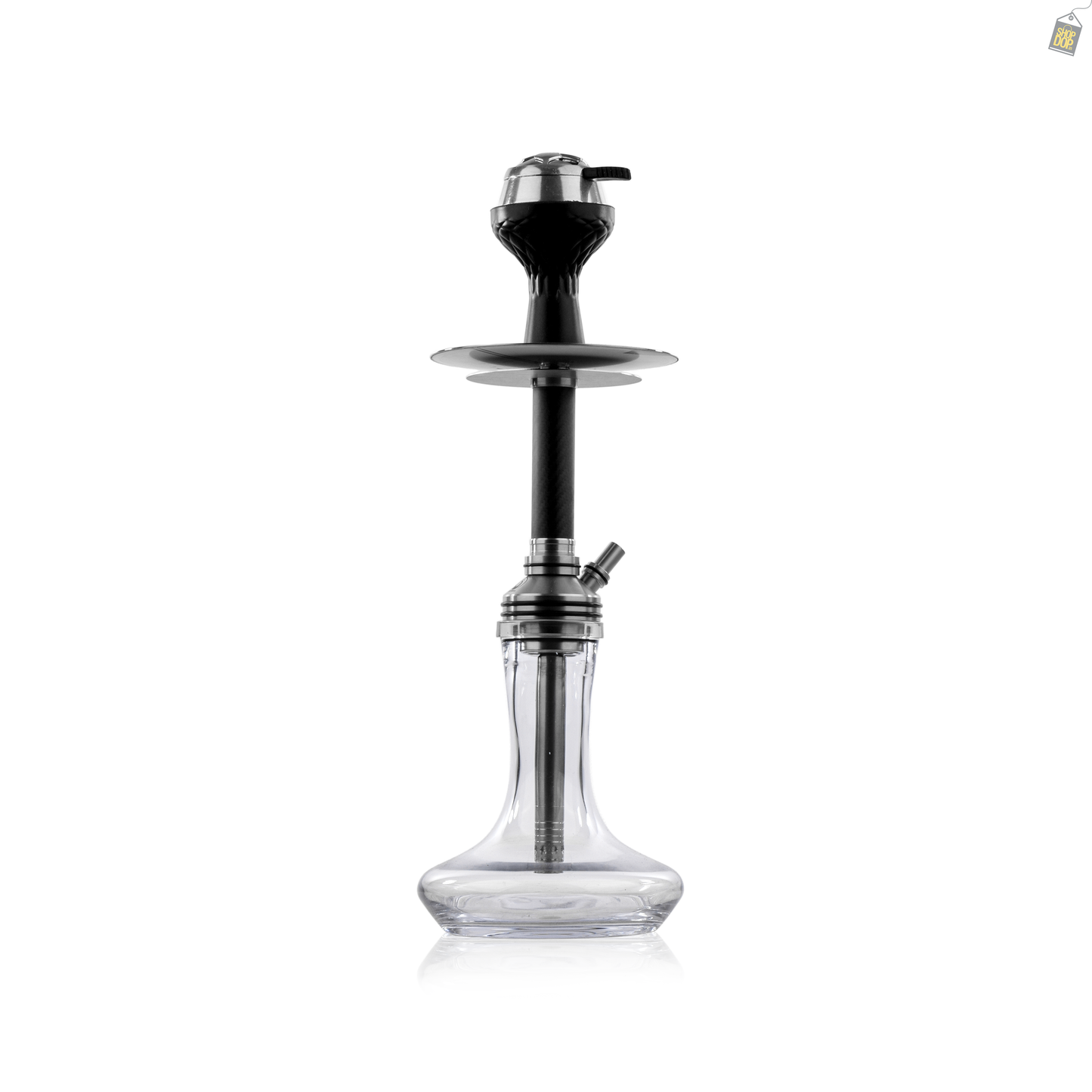 Steamulation - Xpansion Mini Hookah - Black Matt