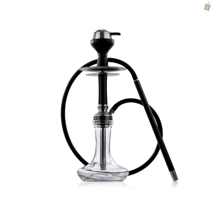 Steamulation - Xpansion Mini Hookah - Black Red