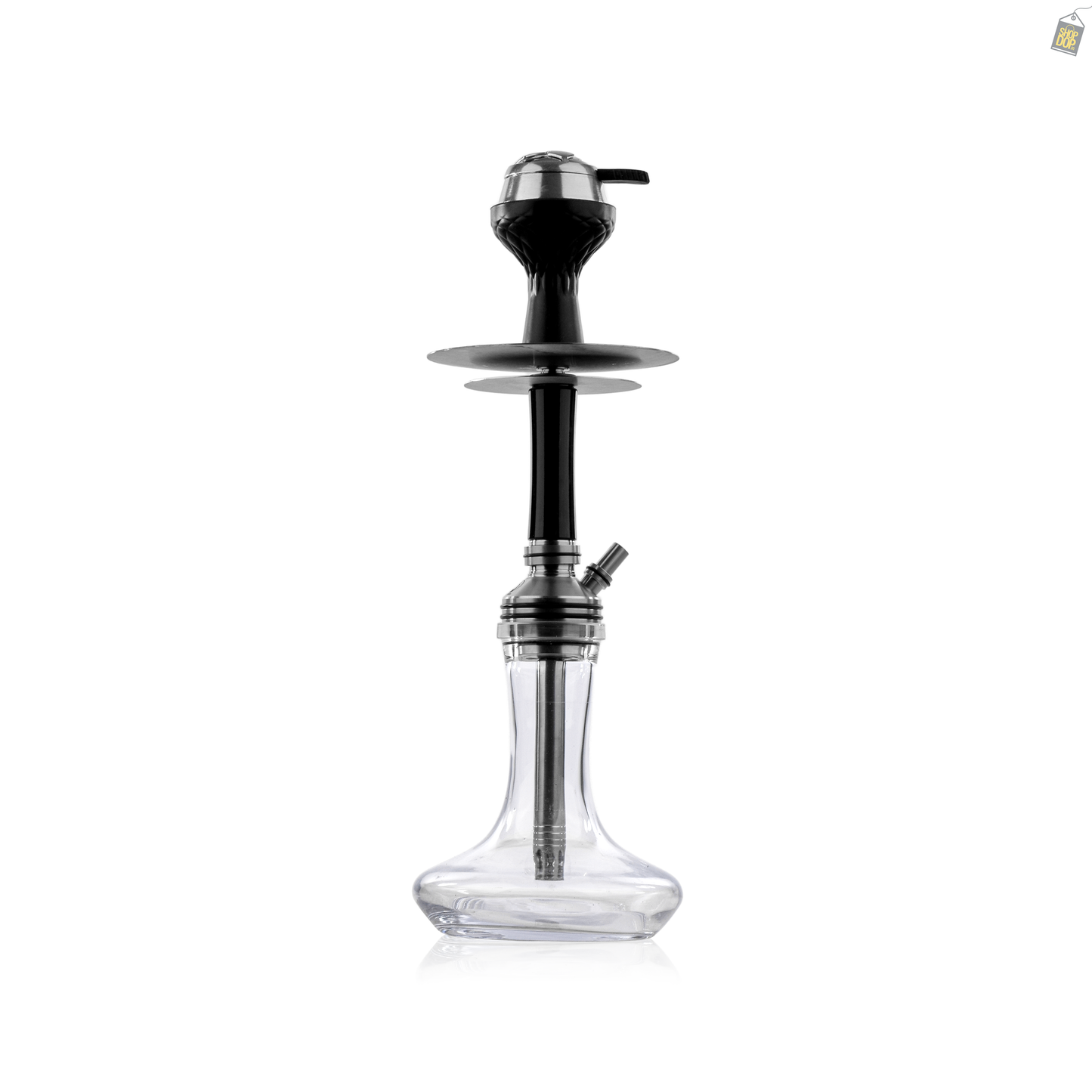 Steamulation - Xpansion Mini Hookah - Black Red