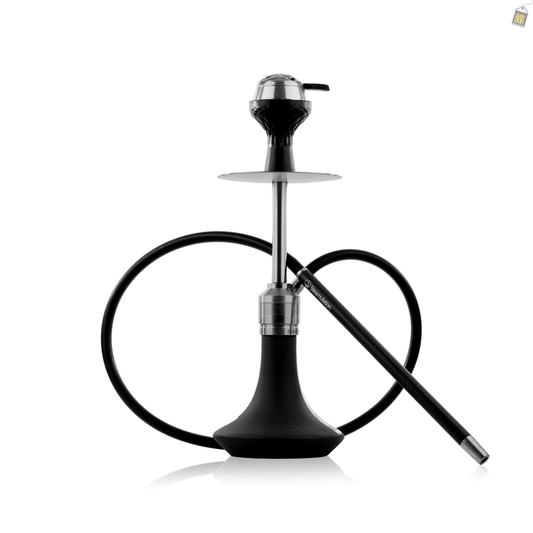 Steamulation Pro X Mini Hookah - Black