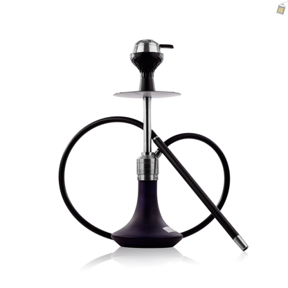 Steamulation Pro X Mini Hookah - Atlantic Blue Matt