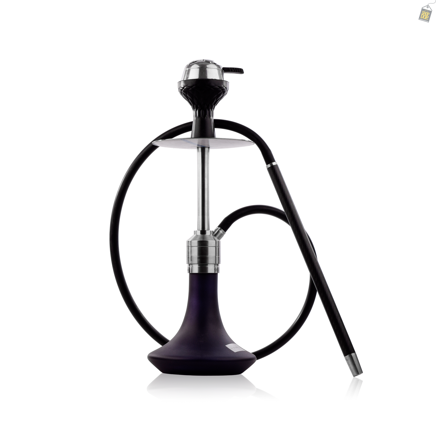 Steamulation Pro X Mini Hookah - Atlantic Blue Matt
