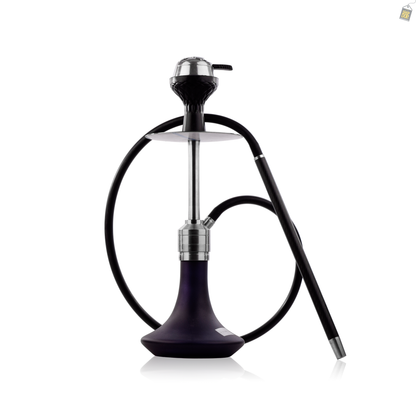 Steamulation Pro X Mini Hookah - Atlantic Blue Matt