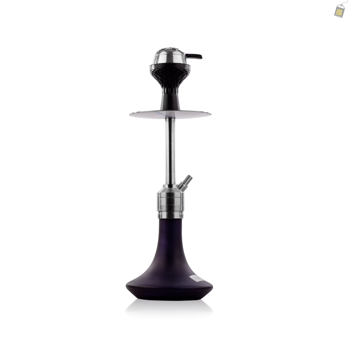 Steamulation Pro X Mini Hookah - Atlantic Blue Matt