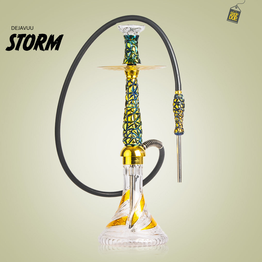 Storm X Hookah - Blue