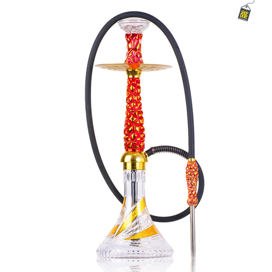 Storm X Hookah - Red