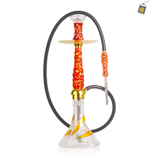 Storm X Hookah - Red