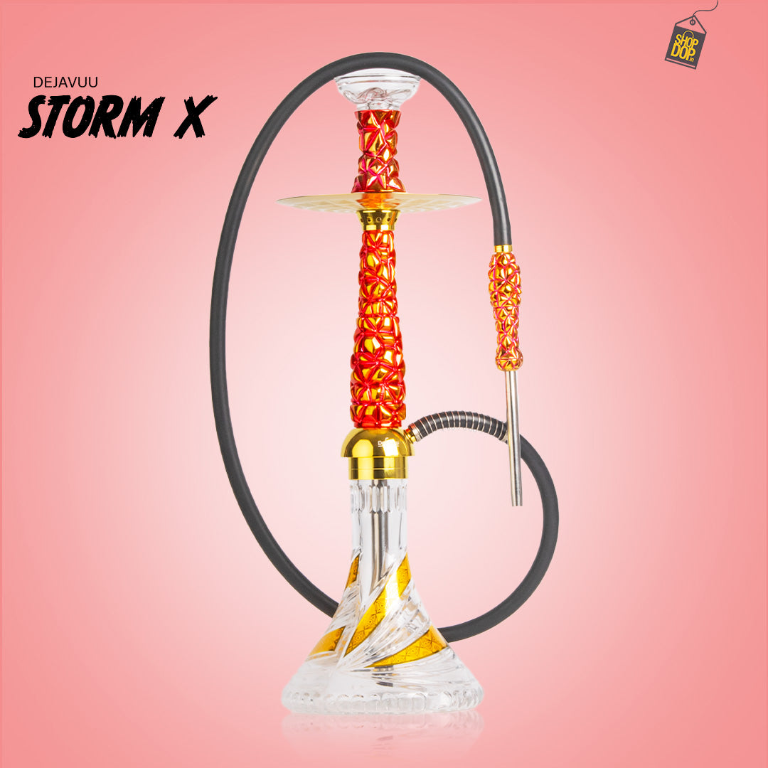 Storm X Hookah - Red