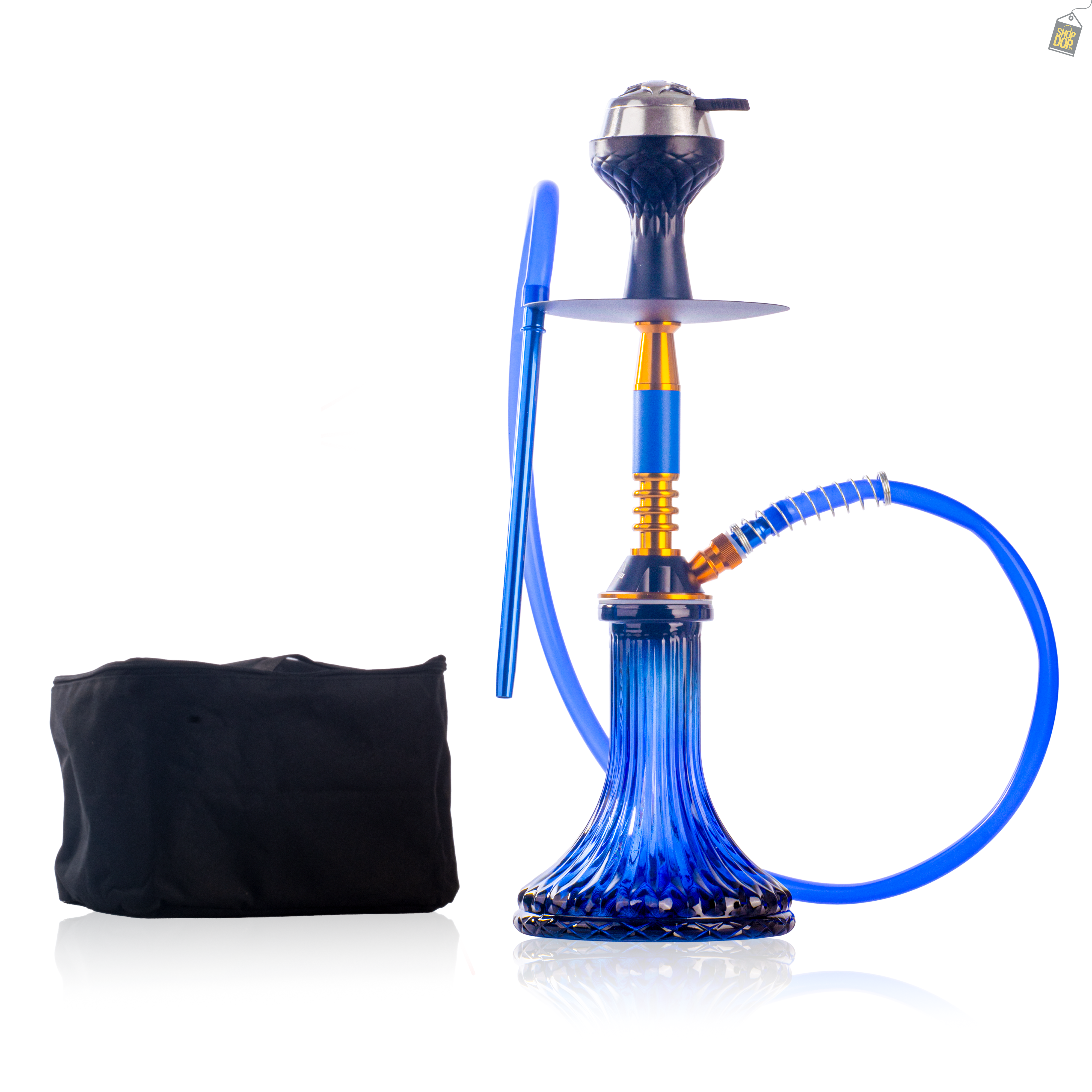 Buy Strome Hookah - Blue | Dejavuu Shisha – shopdop.in