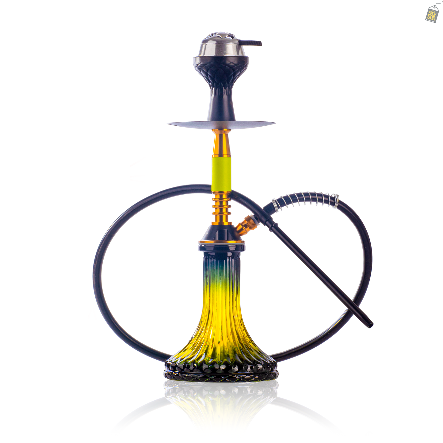 Strome Hookah - Yellow