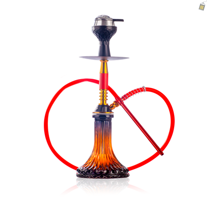 Strome Hookah - Red