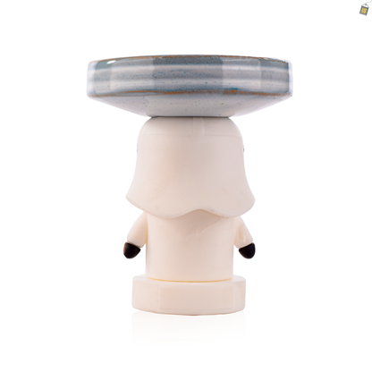 Storm Trooper Ceramic Hookah Bowl - Sky Blue