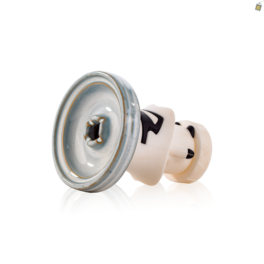 Storm Trooper Ceramic Hookah Bowl - Sky Blue