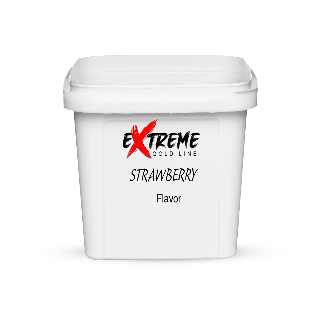 Extreme Strawberry Hookah Flavor - 1kg Bucket