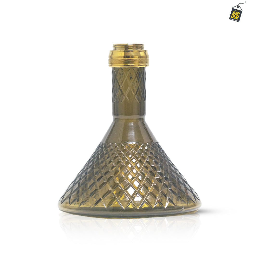 VG France Sultan Hookah - Replacement Base Only with Lock (Grey)