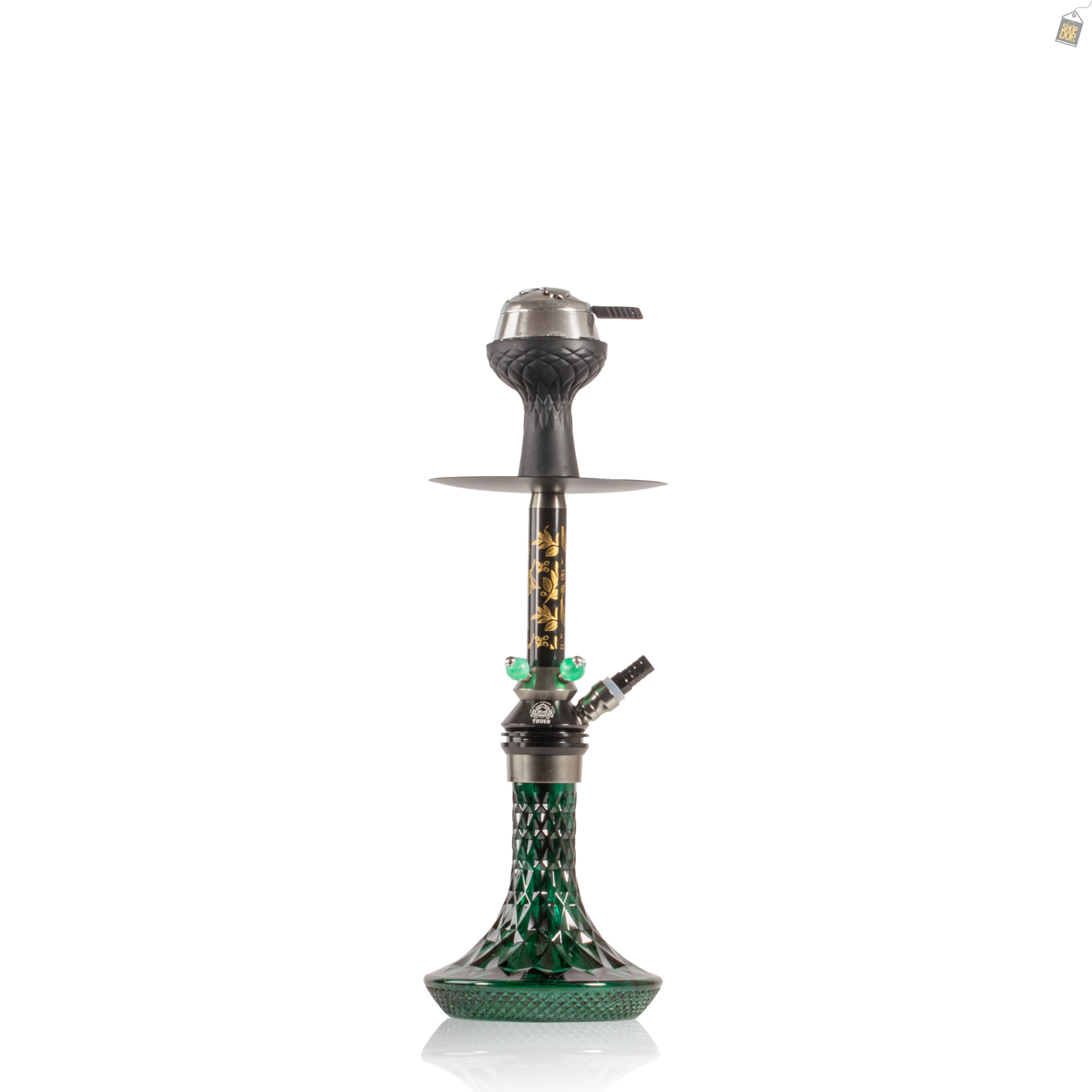 Sunspark 2.0 Hookah - Green