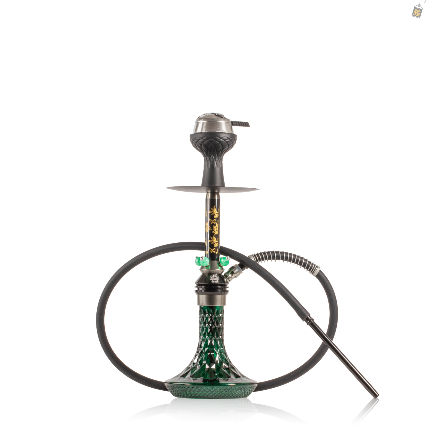 Sunspark 2.0 Hookah - Green
