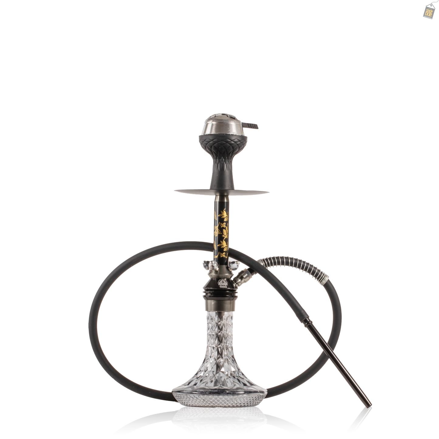 Sunspark 2.0 Hookah - Silver