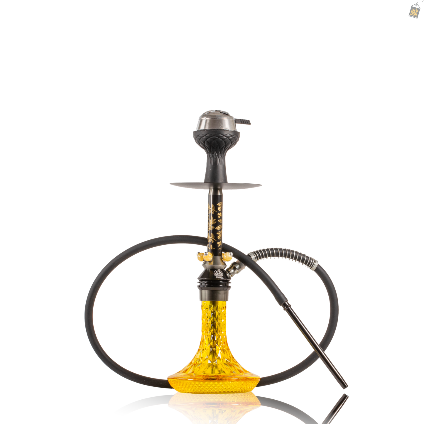 Sunspark 2.0 Hookah - Yellow