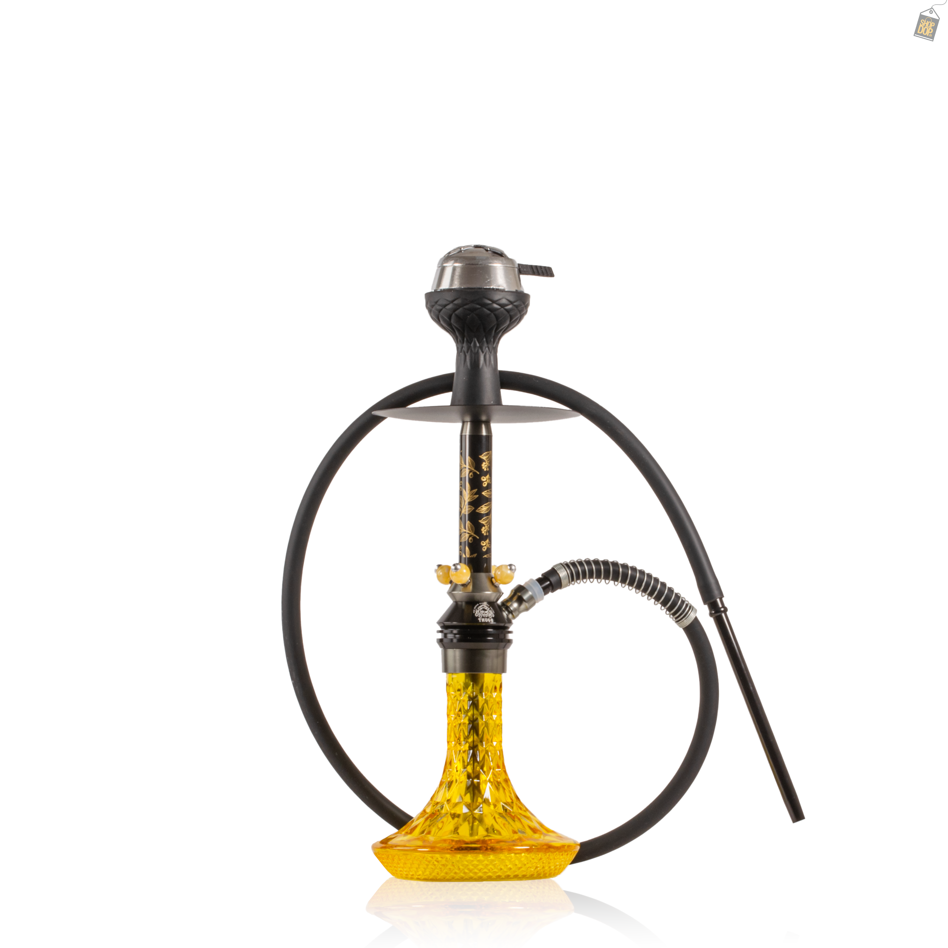 Buy Sunspark 2.0 Hookah - Yellow | Thugs Shisha – shopdop.in