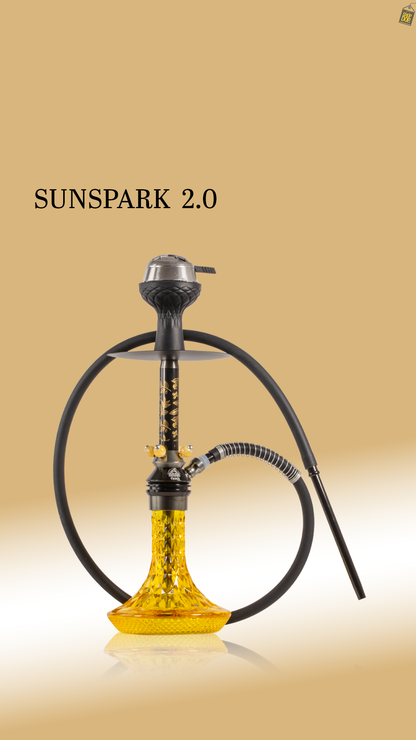 Sunspark 2.0 Hookah - Yellow